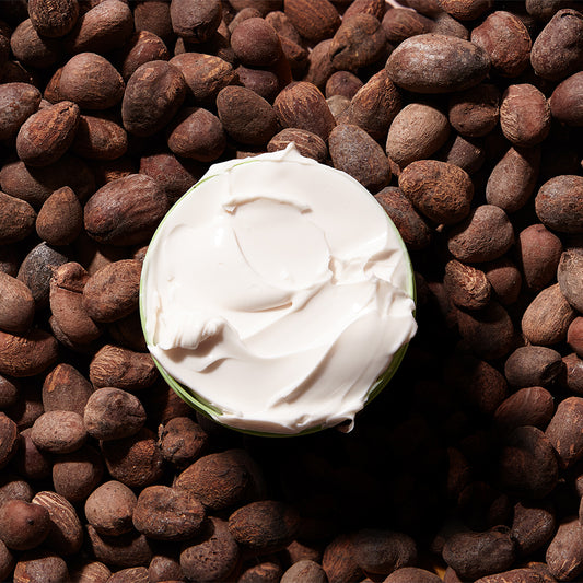 Crema humectante semilíquida natural con karité